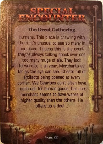 Too Many Bones - The Great Gathering Promo Card