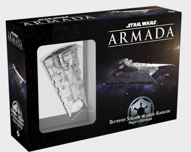 Star Wars Armada - Destroyer Stellaire de classe Gladiator