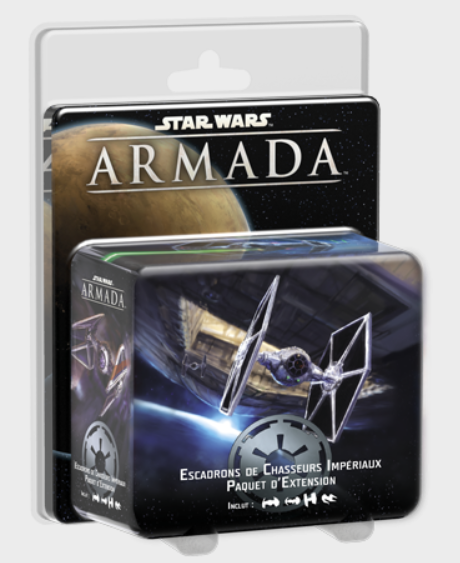 Star Wars Armada - Escadrons de Chasseurs Impériaux