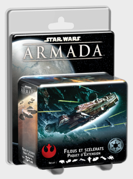 Star Wars Armada - Escadrons Filous et Scélérats