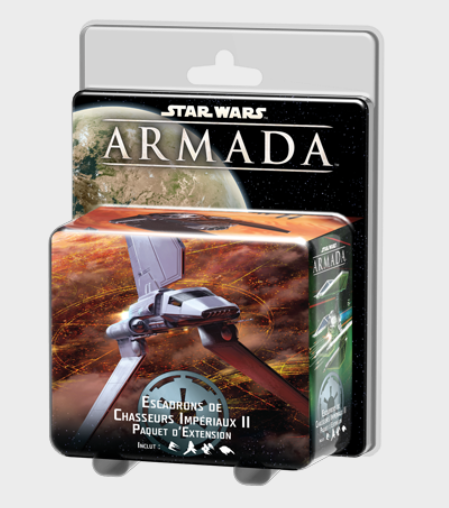 Star Wars Armada - Escadrons de Chasseurs Impériaux II