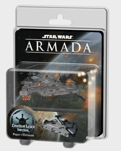Star Wars Armada - Croiseur Léger Imperial