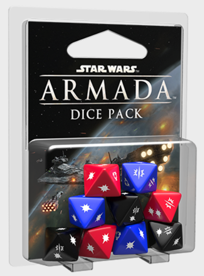 Star Wars Armada - le Set de Dés