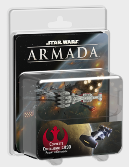 Star Wars Armada - Corvette Corellienne CR90