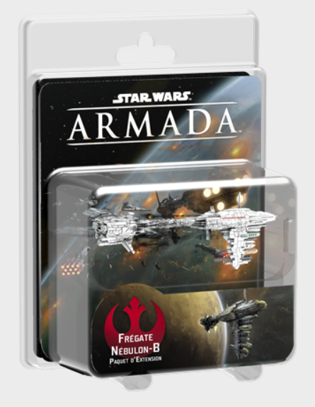 Star Wars Armada - Frégate Nébulon-B