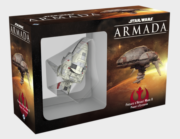Star Wars Armada - Frégate d'Assaut Mark II