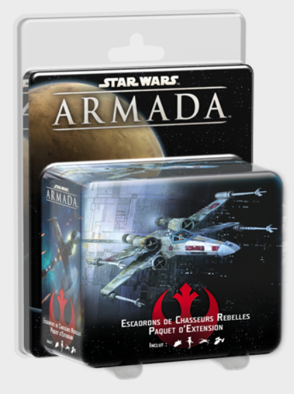 Star Wars Armada - Escadrons de Chasseurs Rebelles