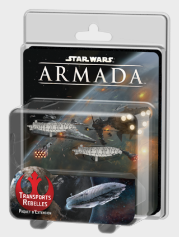 Star Wars Armada - Transports Rebelles