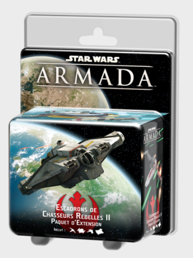 Star Wars Armada - Escadrons de Chasseurs Rebelles II
