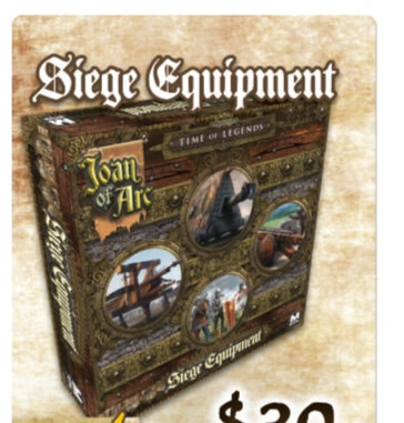 Time Of Legends: Joan Of Arc - Siege Equipment