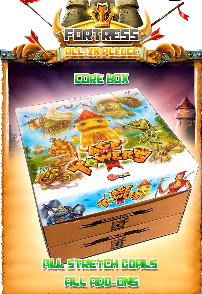 Age of Towers - Pledge FORTRESS Age of Towers - Pledge FORTRESS