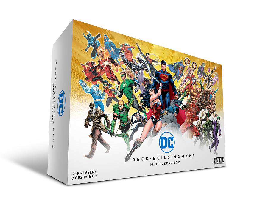 DC Comics Deck-building Game - Multiverse Box