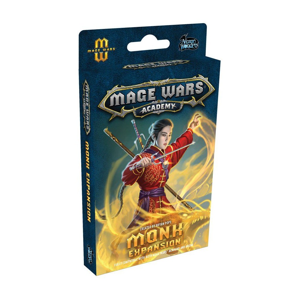 Mage Wars Academy : Monk Expansion