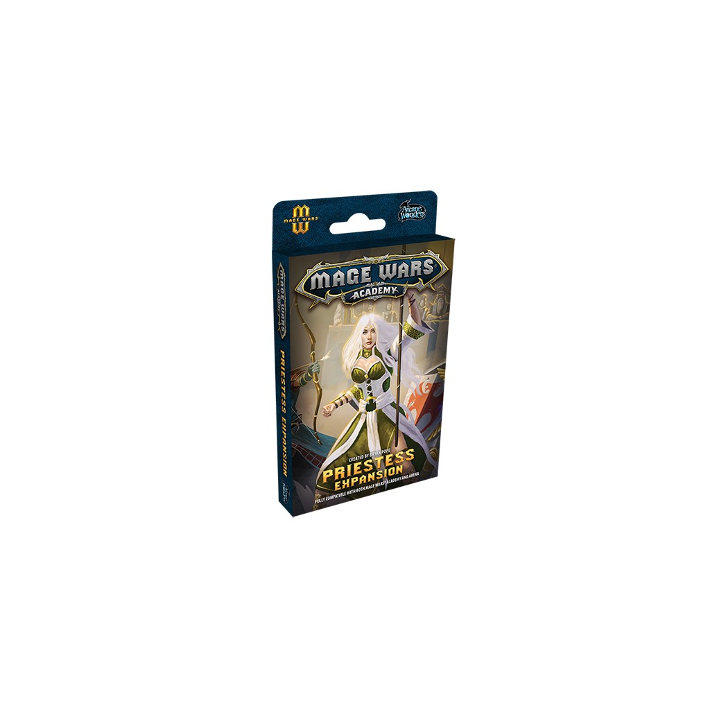 Mage Wars Academy : Priestess Expansion