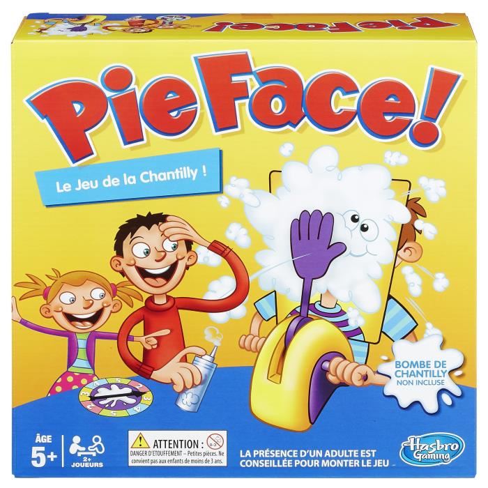 Pie Face !