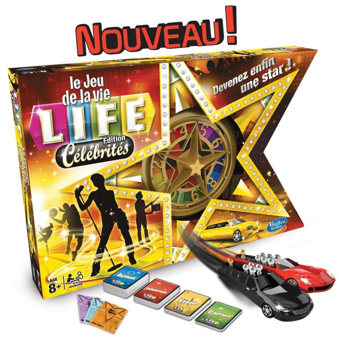 Le jeu de la vie - Edition Célébrités