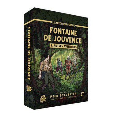 L'expédition perdue - Fontaine de Jouvence & autres aventures