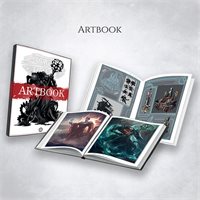 Lords of Hellas - artbook