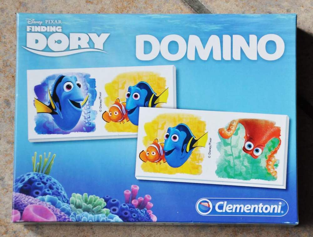 Domino Finding Dory