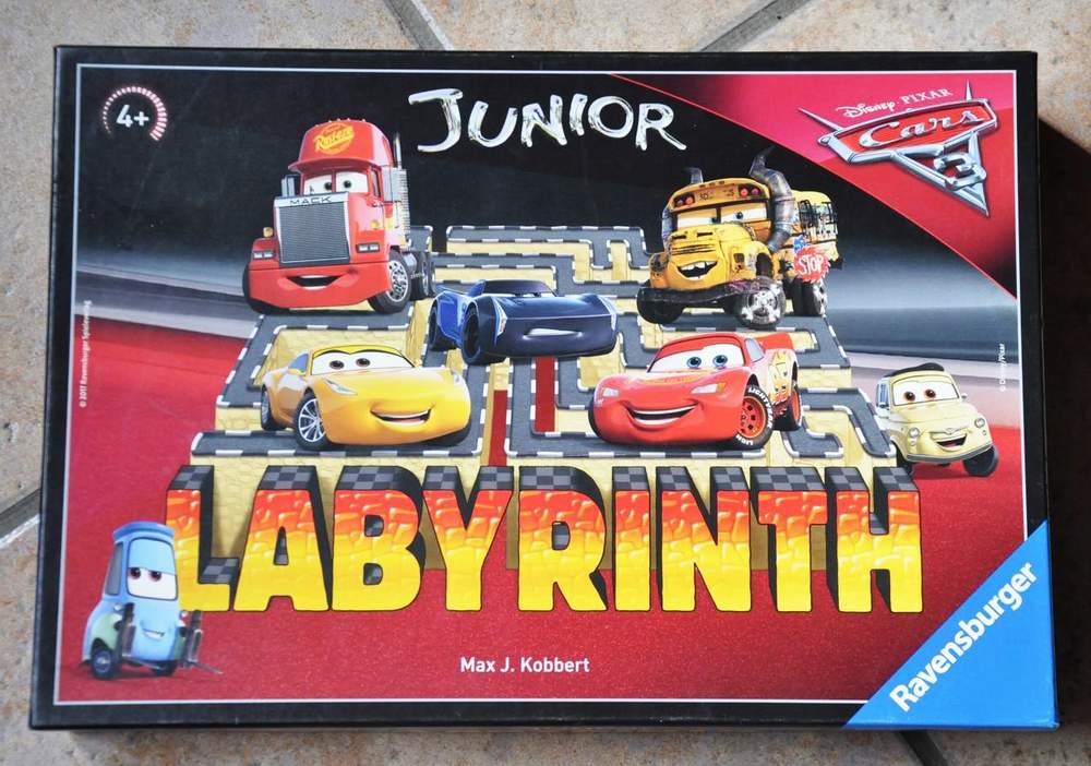 Labyrinth Junior Cars