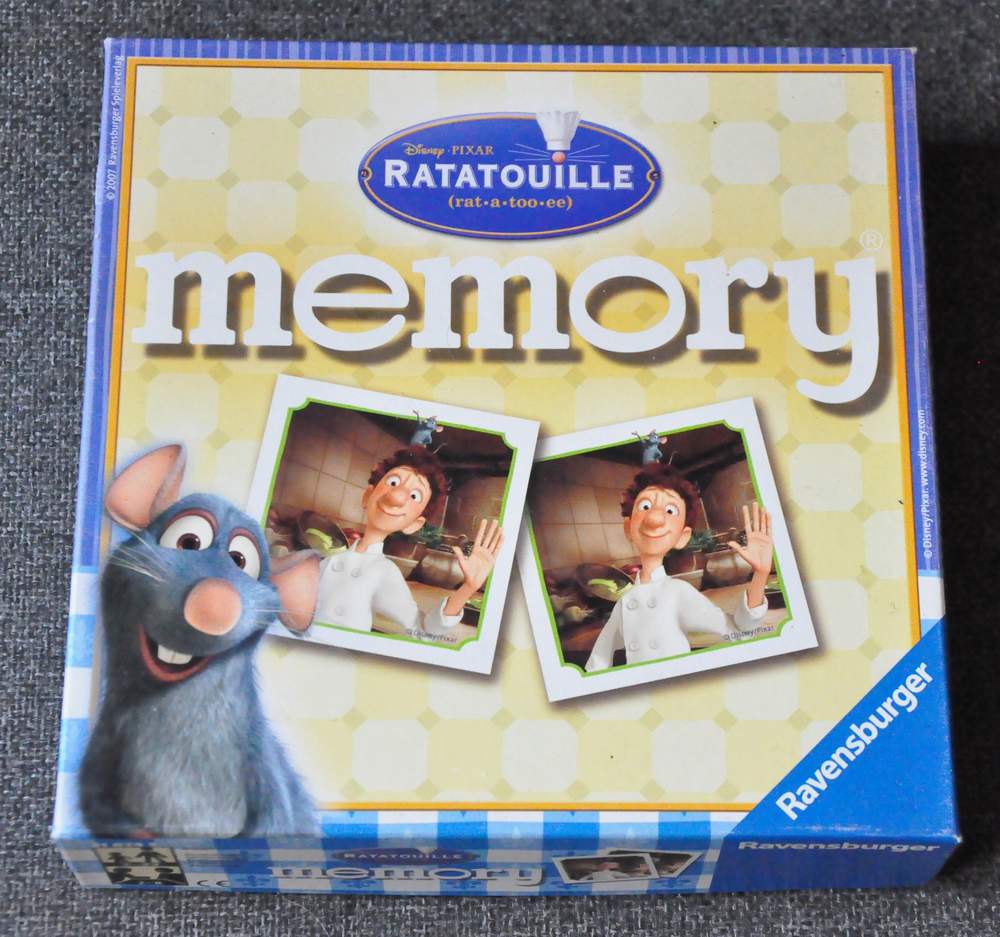 Memory Ratatouille