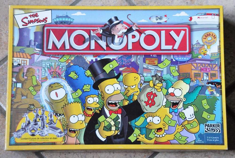 Monopoly - Simpsons