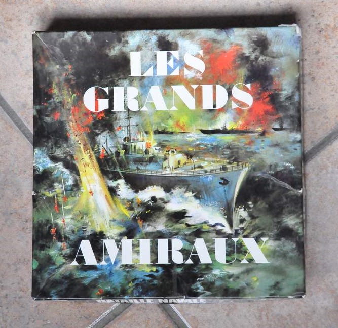 Les grands amiraux - boite carrée Les grands amiraux - boite carrée
