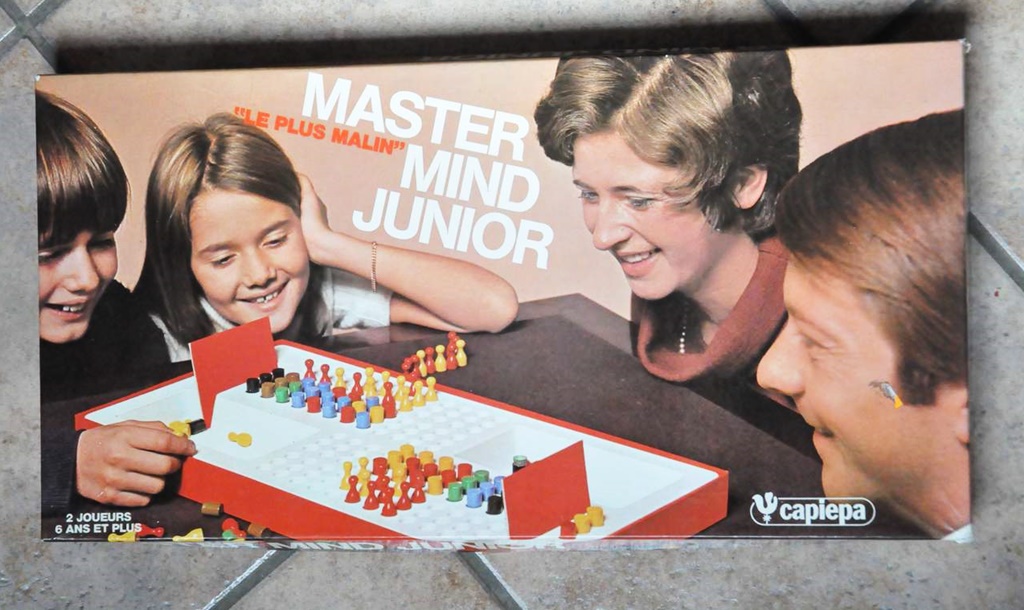 Master mind junior - Le plus malin