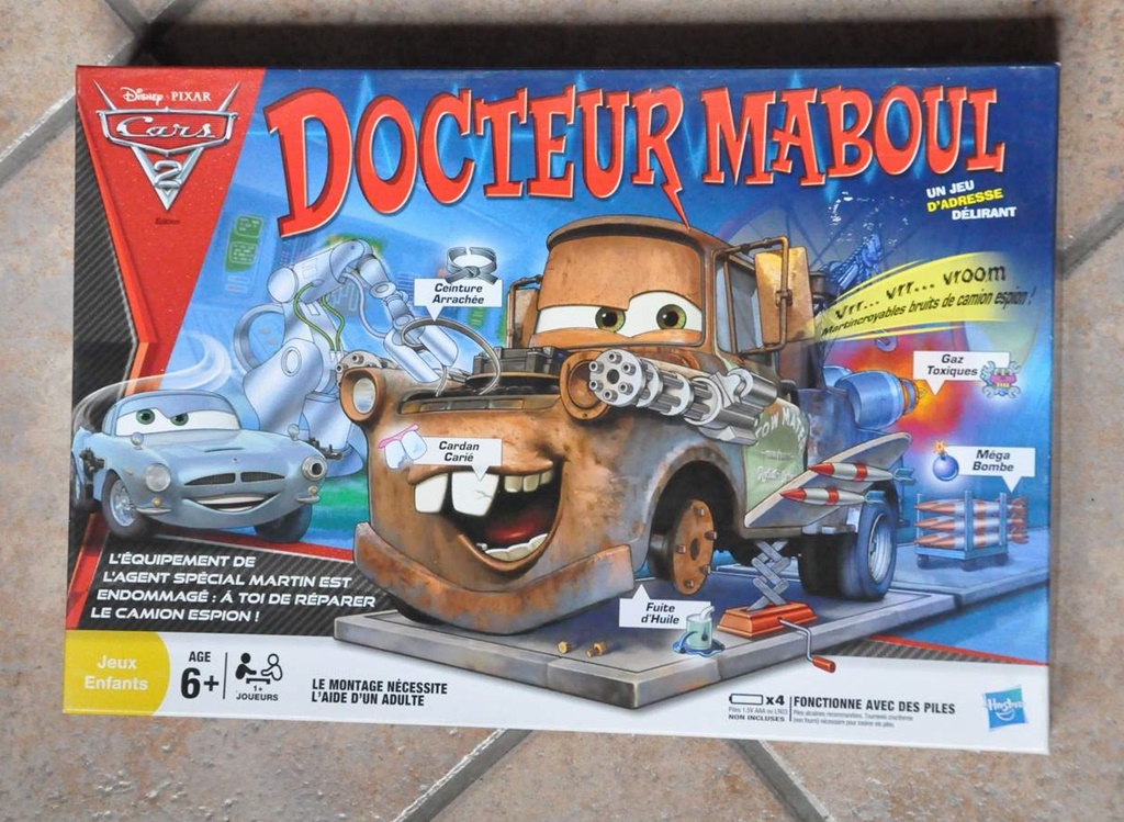 Docteur Maboul Cars 2