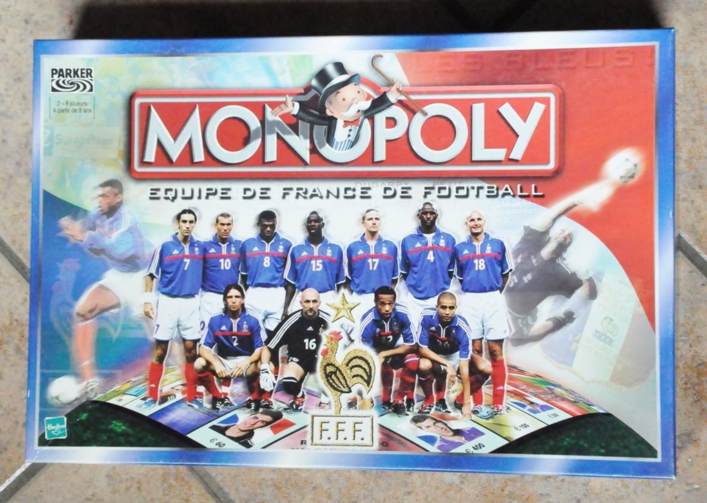 Monopoly Equipe de France de football
