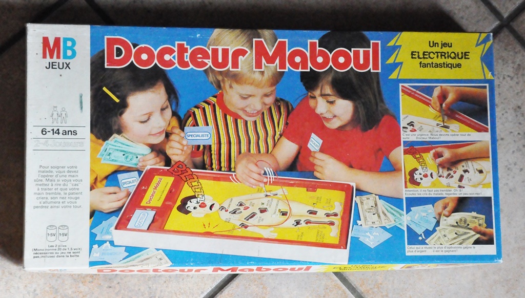 Docteur Maboul 1978