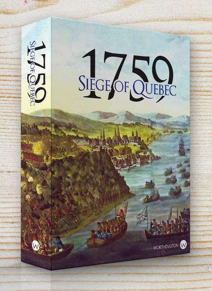 1759 Siege Of Quebec