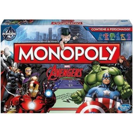 Monopoly avengers