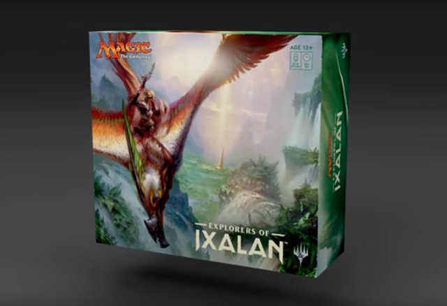 Magic the Gathering - Explorer of Ixalan