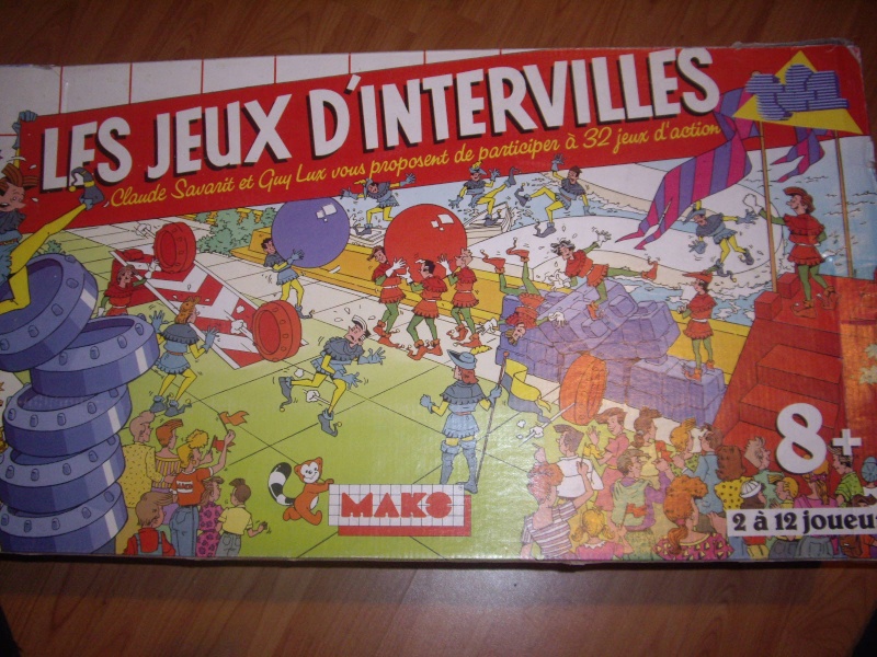 Les jeux d'intervilles