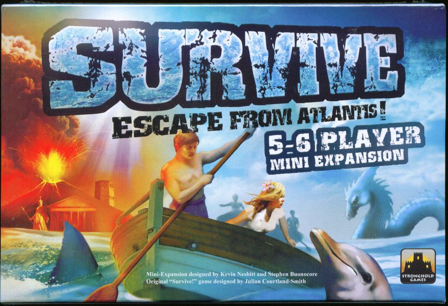 Survive: Escape from Atlantis! - 5-6 Player Mini Expansion