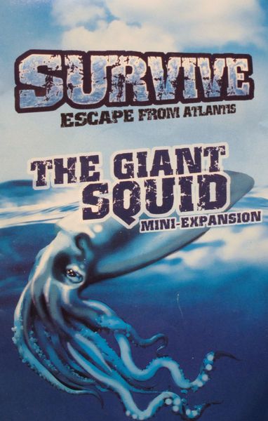 Survive: Escape from Atlantis! - The Giant Squid Mini Expansion