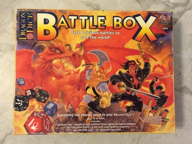 Dragon Dice : Battle Box