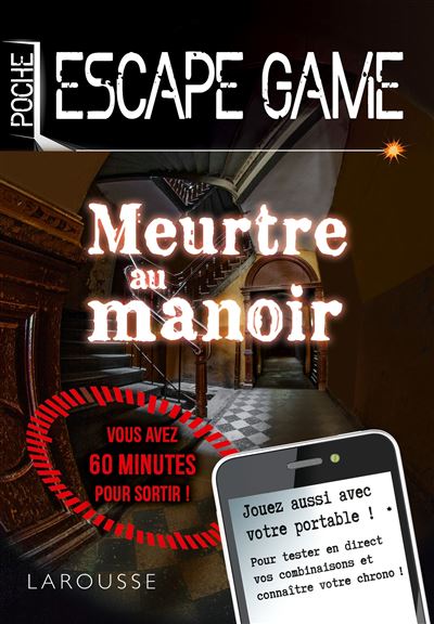 Escape Game - Meutre au manoir