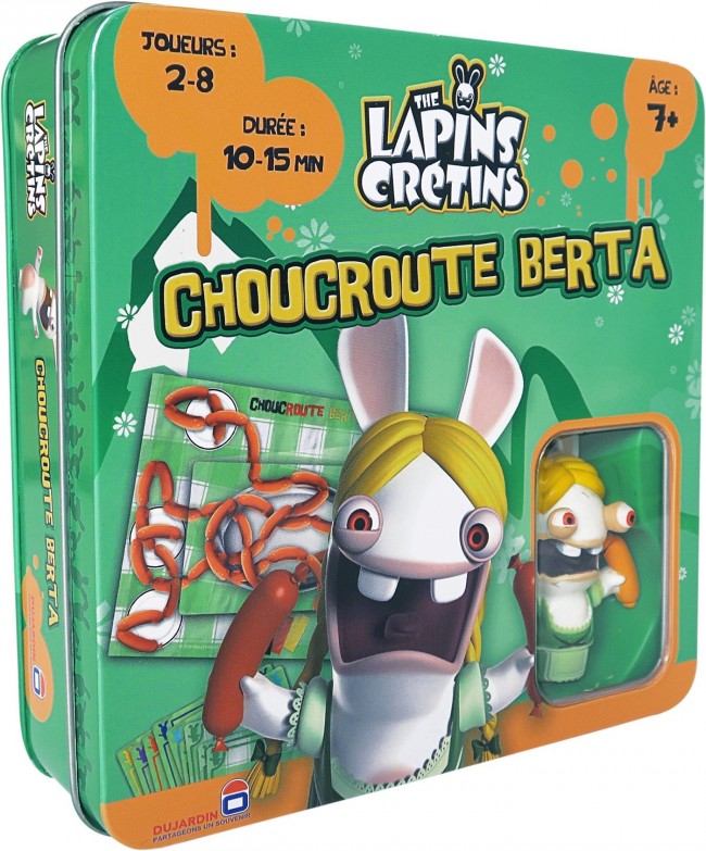 Les Lapins Crétins - Choucroute Berta