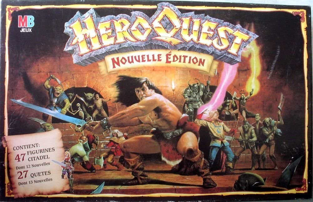 Heroquest Nouvelle Édition / Advanced Quest