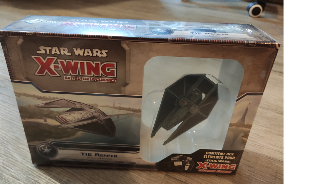 X-Wing 1.0 - Le jeu de figurines - X-Wwing - TIE REAPER