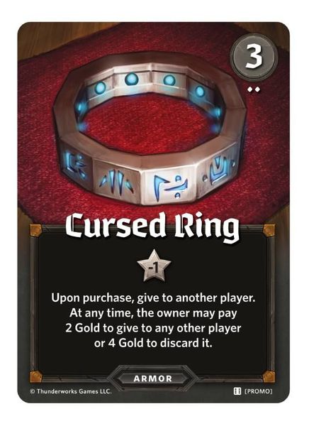 Roll Player - Cursed Ring