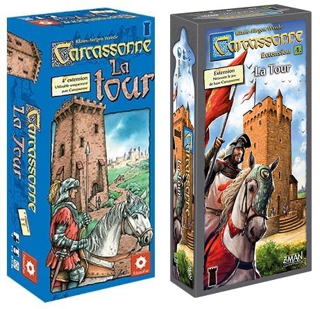 Carcassonne : 04 - La Tour