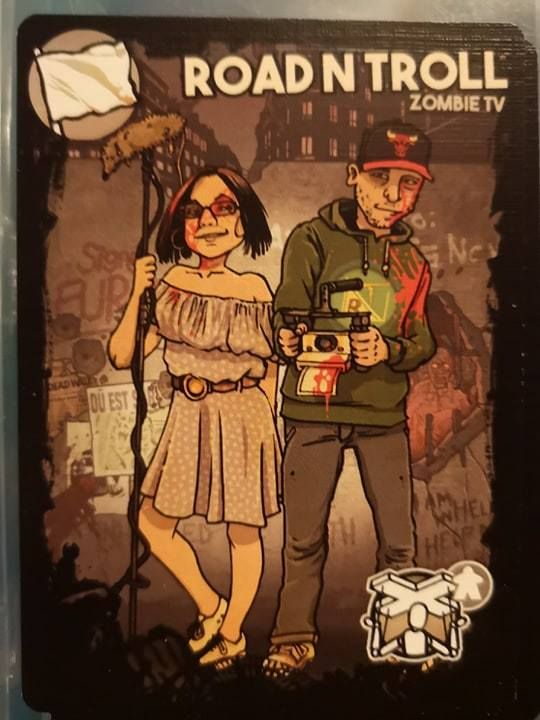 Zombie a social club - road n troll