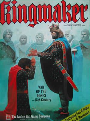 Kingmaker second edition