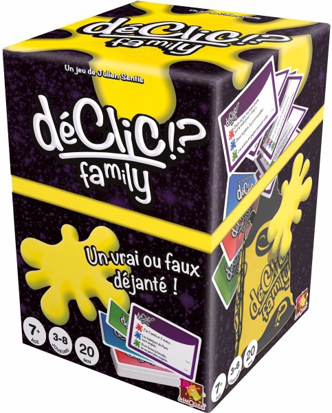 Déclic Family - édition Asmodee