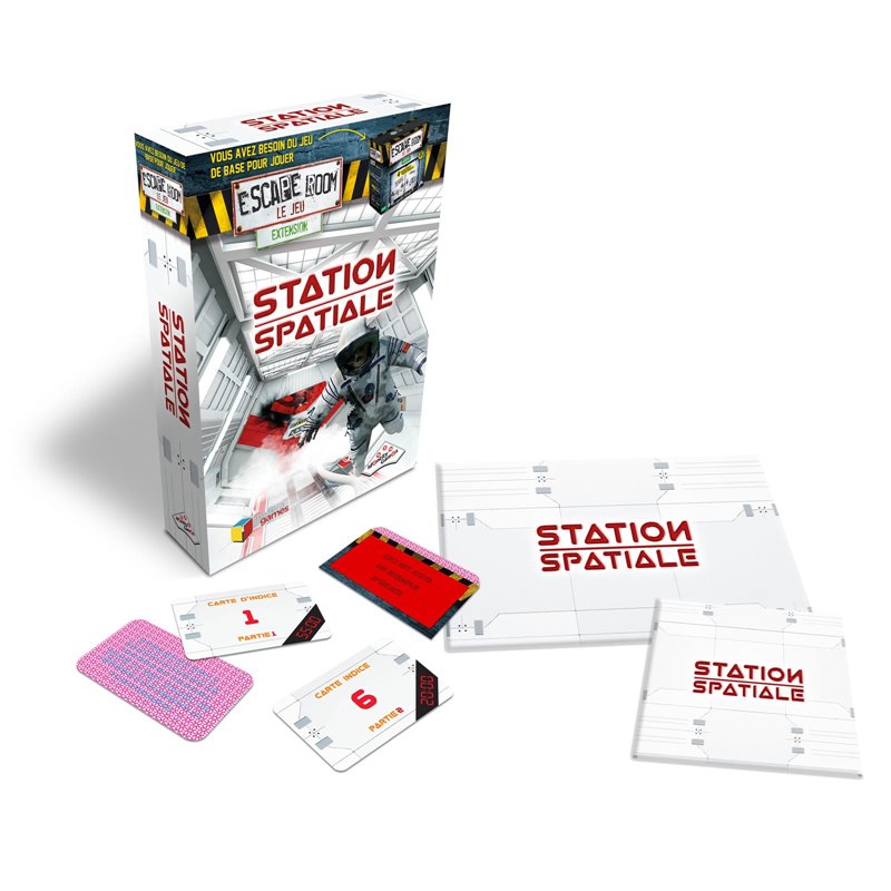 Escape Room - Le Jeu : Station Spatiale