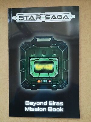 STAR SAGA - Beyond eiras mission book