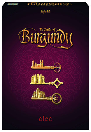 Les Châteaux de Bourgogne / Die Burgen von Burgund / The Castles of Burgundy - Deluxe